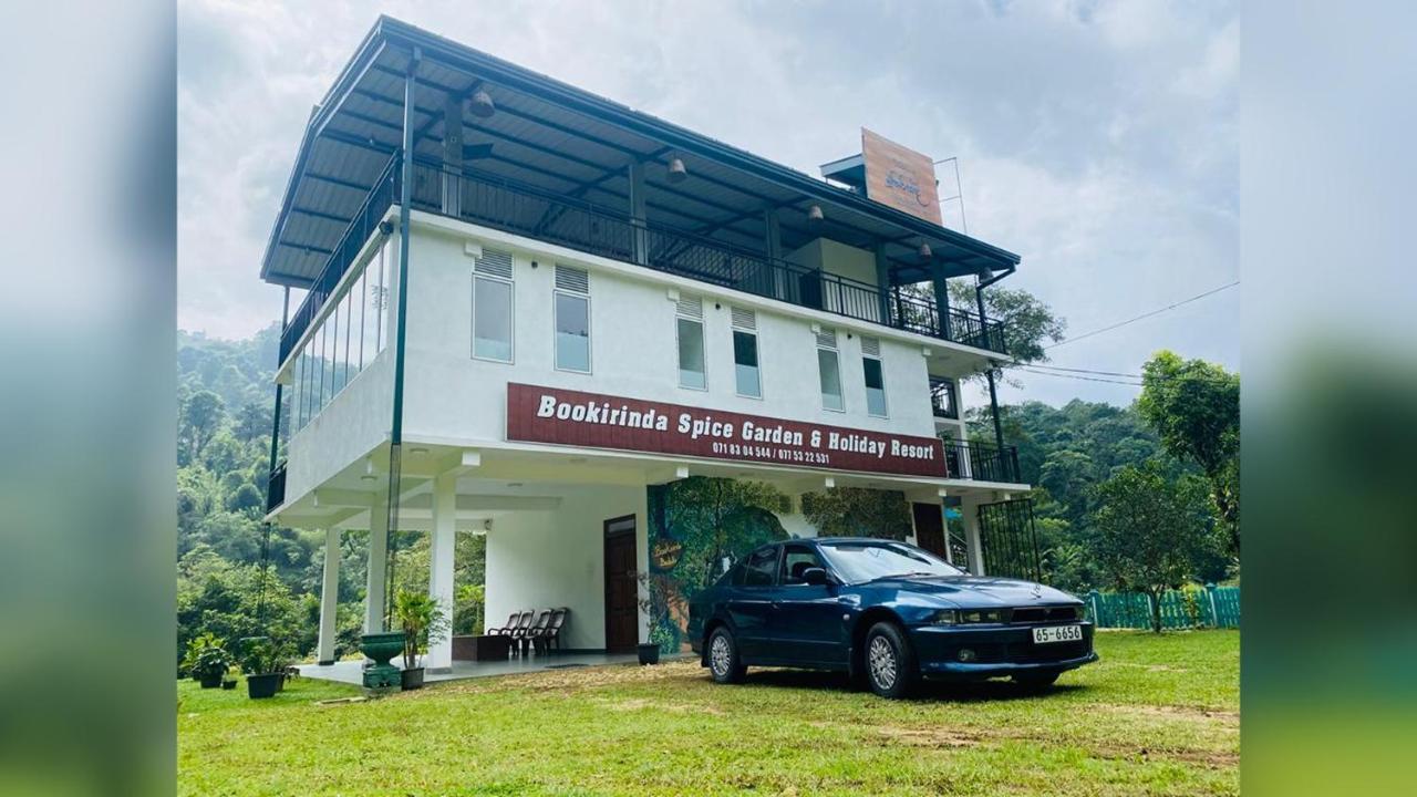 Boo Kirinda Holiday Resort Badulla Exteriér fotografie